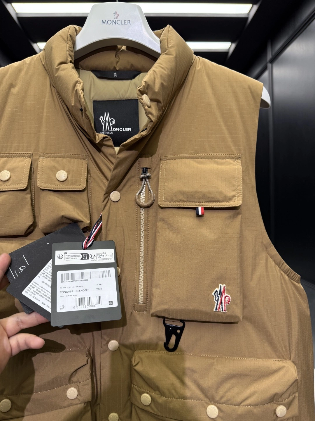 wg.luxury- 7o9385r Down jacket item:E-F190I0111